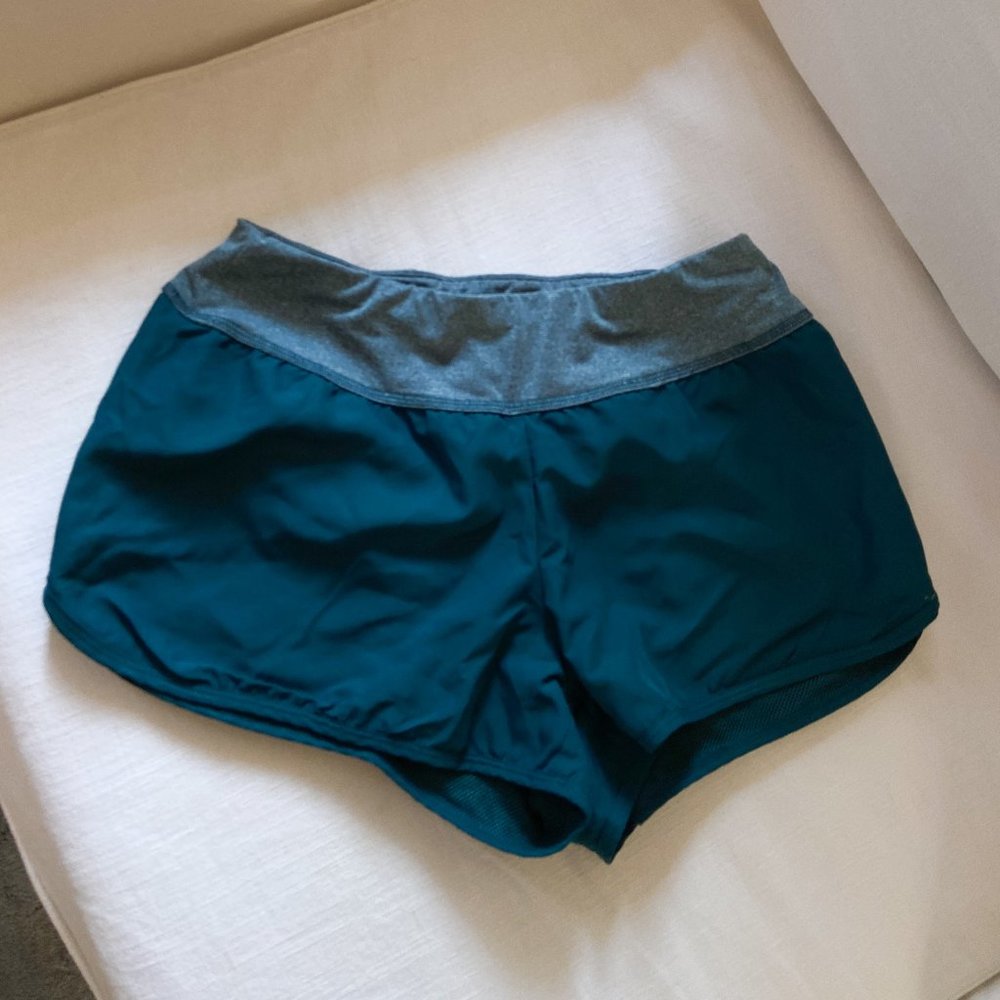 Green Workout Shorts